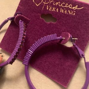 Princess vera wang earrings